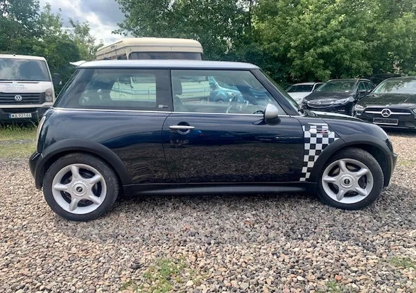 MINI Cooper S cena 20900 przebieg: 230000, rok produkcji 2006 z Warszawa małe 172